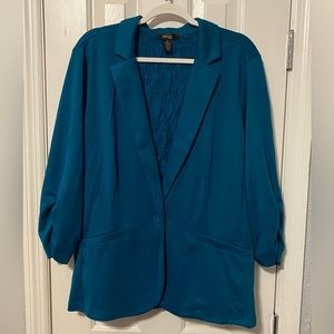 Soft Teal Blazer #87